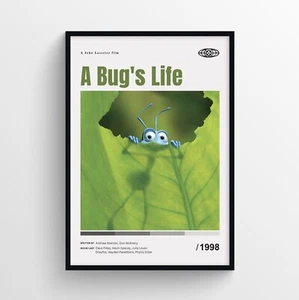 A Bug's Life Film Poster Druck, Wandbild - ungerahmt - Bild 1 von 3