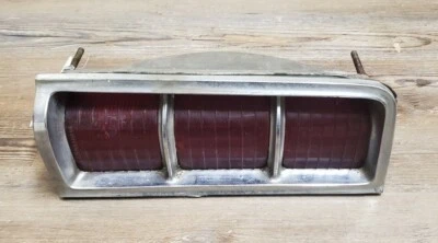 1964 Oldsmobile Cutlass TailLight 5954978A RH GM OEM   - Image 1 of 4