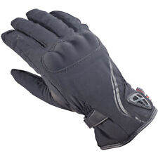 Ixon RS Wall HP Waterproof Mens Textile Motorbike Motorcycle Glove Black - Small
