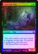 Catacomb Slug FOIL Return to Ravnica NM Black Common MAGIC MTG CARD ABUGames