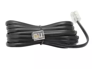 New RJ11 3m 4-Core ADSL Broadband Modem Router Telephone Fax Lead Cable 984 - Picture 1 of 2