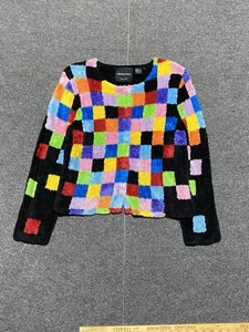 Michael Simon New York Sweater Women’s Medium 2000 Y2K Vintage Cardigan - Picture 1 of 4