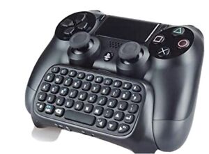 Numskull Sony PlayStation 4 Bluetooth Wireless Mini Keyboard Gadget, Wireles