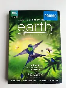 BBC Earth: One Amazing Day (DVD 2017) Documentary Robert Redford Jackie Chan NEW - Picture 1 of 2