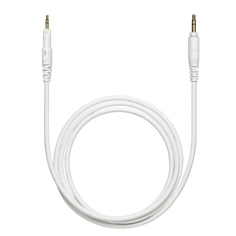 Audio-Technica White HP-SC-WH 4-foot Straight Cable for ATH-M50xWH Headphones - Image 1 of 1