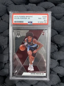 Panini Mosaic #248 2019 Kevin Porter Jr. KPJ PSA casi nuevo-como nuevo 8,5 Pop 2 Cleveland Cavs - Imagen 1 de 12