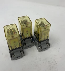   RR2P-UI 8pin Power Relay w/ SR2P-05 Relay Base(set of 3) #F14 - Bild 1 von 4