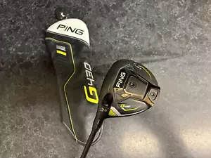 LEFT HANDED PING G430 LST 3 WOOD - 15 DEGREE HZRDUS BLACK GEN5 70 6.5 X STIFF - Picture 1 of 9