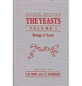 Yeasts Volume 1  2nd Edited Treatise Hardcover A. H. Rose Bran New - Bild 1 von 1