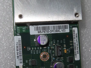 Cisco WS-F6700-DFC3BXL Catalyst 6700 Distributed Forwarding w/ mounts - Picture 1 of 2