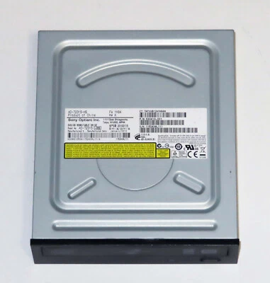 Sony NEC Optiarc AD-7231S LightScribe SATA DVD±RW DL Optical Drive — Perfect - Image 1 of 3