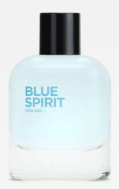 Zara Man Blue Spirit Zara Colônia - a fragrância Masculino 2019