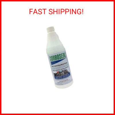 Imprimación de metal convertidor de óxido a base de agua Corroseal - 1 cuarto Foto 1 de 2