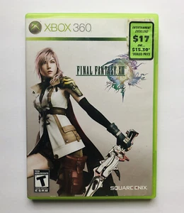 Final Fantasy XIII - Microsoft Xbox 360 - CIB - Picture 1 of 3