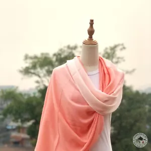 Bufanda de Cachemira" Beni (बेनी)" - Hecho a Mano De Nepal, Estola, Invierno - Imagen 1 de 24