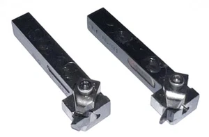 2 KENNAMETAL NEL-062 3/8" SHANK TOP NOTCH TOOL HOLDERS - Picture 1 of 6
