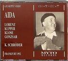 Verdi: Aida 2-Cd 1952 Frankfurt Live, Schroder Max Lorenz/Anneliese Kupper/Klose
