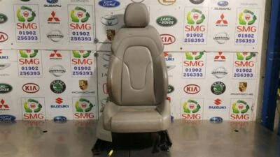 AUDI TT 8J MK2 2007-2014 FRONT RIGHT DRIVER SIDE LEATHER CREAM SEAT  — 第 1/4 张图片