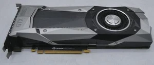NVIDIA GEFORCE GTX 1080 TI 11GB FOUNDERS EDITION (11G-P4-6490-KR) #127135# - Picture 1 of 4