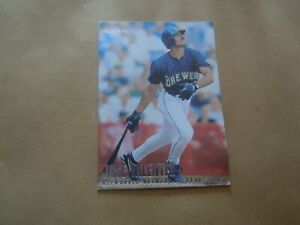 Carte - Baseball - Fleer:1996 - N°160 - José Valentin