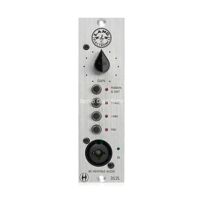 Heritage Audio Lang Electronics 312L 500-series Preamp with Built-in Lifter - Image 1 of 4