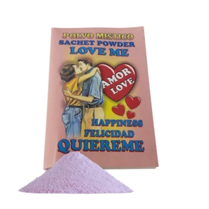 Love Me Sachet Powder / Quiereme Polvo Mistico - Picture 1 of 2