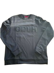 Sweatshirt HUGO schwarz Gr. L