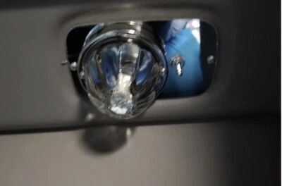 JML Peterbilt 386/388/389 - Small Bunk Map Light Watermelon Bracket ONLY (EACH) - Image 1 of 4