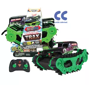 Monster Jam, Official Grave Digger Trax All-Terrain Remote Control Vehicle NEW - Picture 1 of 7