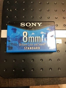 Sony 8mm Standard 120 min P6-120MPL Video Cassette Tape New - Picture 1 of 2