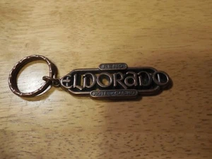 Vintage ElDorado Reno Hotel Casino Nevada Keychain Metal - Picture 1 of 3