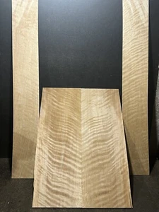 MADERA TONAL ECOLÓGICA, PARTE POSTERIOR Y LATERALES DE ABEDUL AMARILLO FLAMEADO PARA ACORAZADO - Imagen 1 de 4