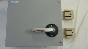 Eaton 100AXD2 Double Pole Switch Disconnector 100 Amp Metal Quick Delivery - Picture 1 of 6