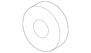 Genuine Infiniti Front Cover Seal 13510-9HP0A - Picture 1 of 7