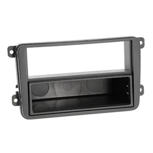 Facia Dash Kit 1DIN Radio Panel for Seat Toledo Skoda Fabia Octavia Superb Rapid - Picture 1 of 1