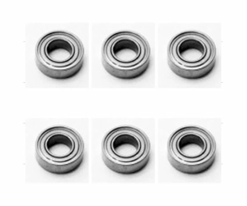 HBX part H005 Ball Bearing 6*12*4mm X6P For HAIBOXING 1/10 & 1/8 Buggy Car Truck - Image 1 of 1