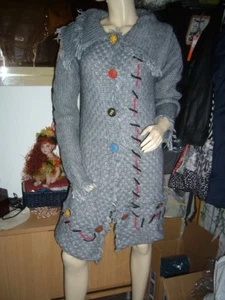 SAVE THE QUEEN 2010 : manteau demi-saison collection modèle ARTS DECO - Picture 1 of 1