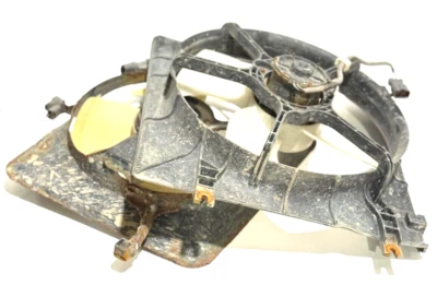 1999-2001 Honda CRV AC Rad Electric Fans Set Pair OEM - Image 1 of 4