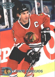 1998-99 Pacific Ice Blue #7 Chris Chelios