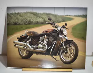 2007 Harley Davidson sales brochure VRSCR Street Rod H1 - Picture 1 of 2