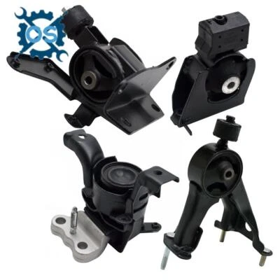 Juego de montaje de transmisión de motor de 4 piezas para Toyota Corolla 2009-2018 1,8 L A62015 A62023 Foto 1 de 4