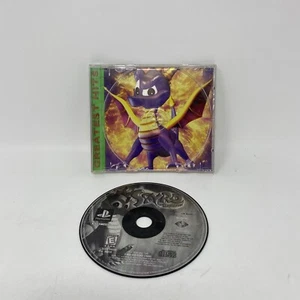 Spyro the Dragon PS1 Broken Case - PlayStation Disc Is Good No Cover No Manual - Picture 1 of 7