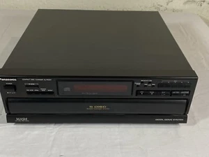 Panasonic SL-PD347 5 Disc CD Changer Player Rotary Carousel Tested No Remote - Picture 1 of 8