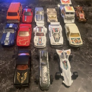 Lot Of 14 Vintage 70s And 80s Matchbox Majorette Diecast CPG Kenner ERTL Cars - Picture 1 of 12