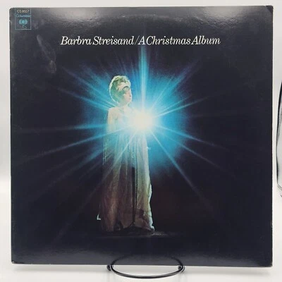 BARBRA STREISAND: A Christmas Album (Vinyl LP Record Album, 1967) Fast Shipping! - Image 1 of 4