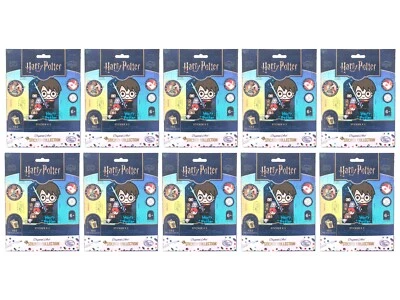 Lot of (10) Craft Buddy Harry Potter Crystal Art Sticker Packs - Image 1 of 4