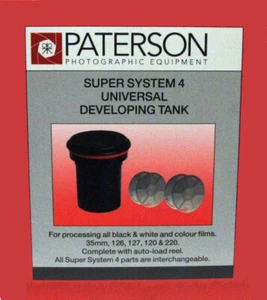 Paterson Universal Super System 4 Tank with Two Reels PTP 115 - Picture 1 of 1