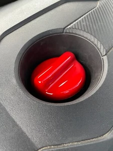 Proform Petrol Oil Cap Cover - Gloss Red - Hyundai i30 / i30N - Picture 1 of 2
