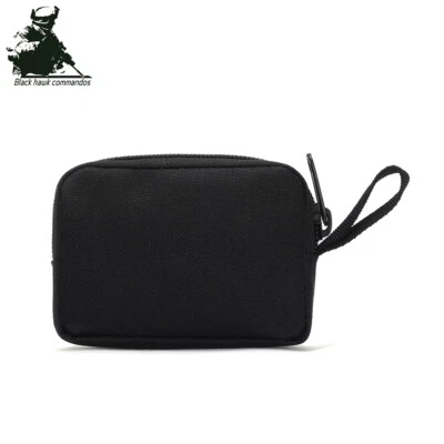 战术 Molle 钱包钥匙袋军用 EDC 硬币追求拉链小腰包 — 第 1/4 张图片