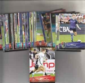 2021 PARKSIDE NWSL PREMIER Edition VOL.2 Complete SET #201-300 OLIVIA MOULTRIE $ - Picture 1 of 2